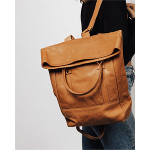 The Tote Backpack