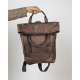 The Tote Backpack