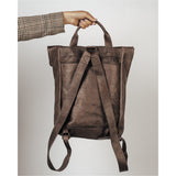 The Tote Backpack