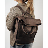 The Tote Backpack