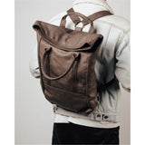 The Tote Backpack