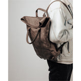 The Tote Backpack