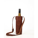 Inspiro Leather Wine Tote