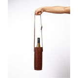 Inspiro Leather Wine Tote