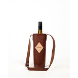 Inspiro Leather Wine Tote