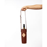 Inspiro Leather Wine Tote