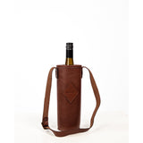 Inspiro Leather Wine Tote