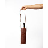 Inspiro Leather Wine Tote