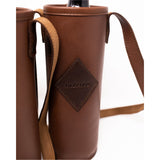 Inspiro Leather Wine Tote