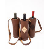 Inspiro Leather Wine Tote