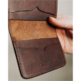 Bifold Leather Wallet